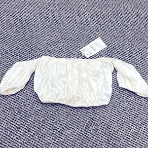 NWT Zara crop top